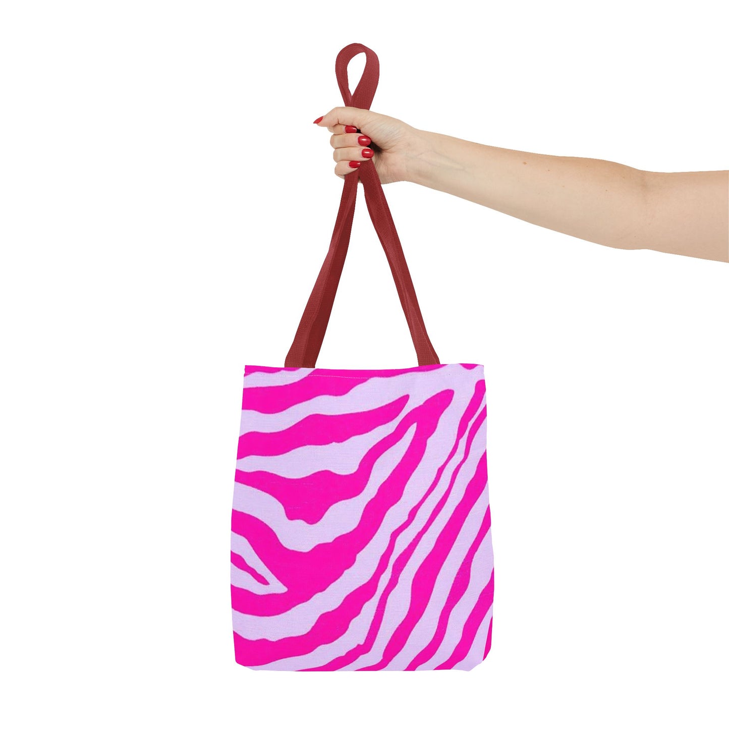 Pink Zebra BRAND NEW Modern Purse - Pocketbook - Travel Tote Bag (AOP)