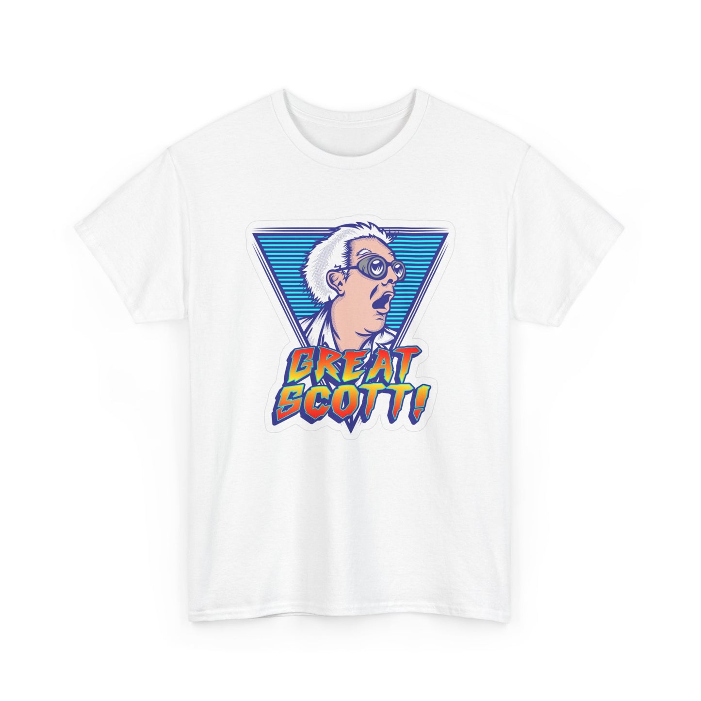 Great Scott Back To The Future Graphic T Shirt Brand New Cotton Tee