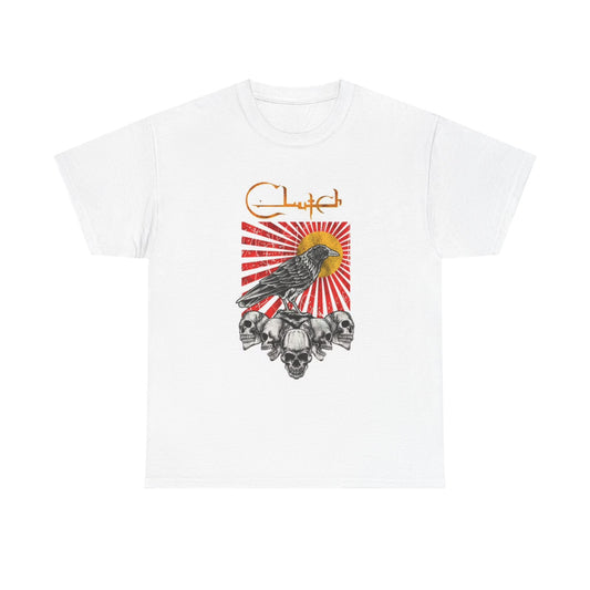 Clutch Graphic T Shirt Vintage Rock Metal Merch Unisex Heavy Cotton Tee