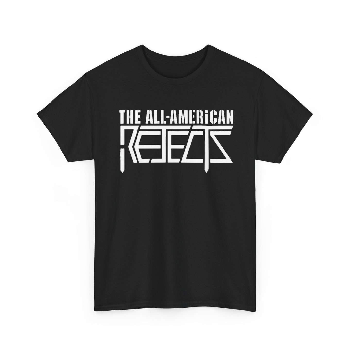 The All American Rejects Graphic T Shirt Vintage Unisex Heavy Cotton Tee