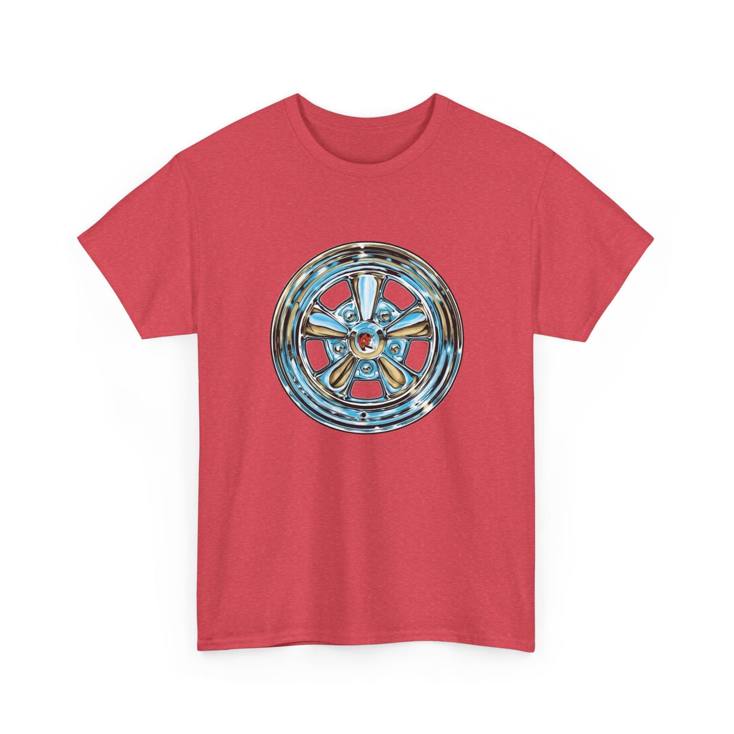 Supreme Rims Lowrider Vintage T-Shirt Unisex Heavy Cotton Tee Gift New