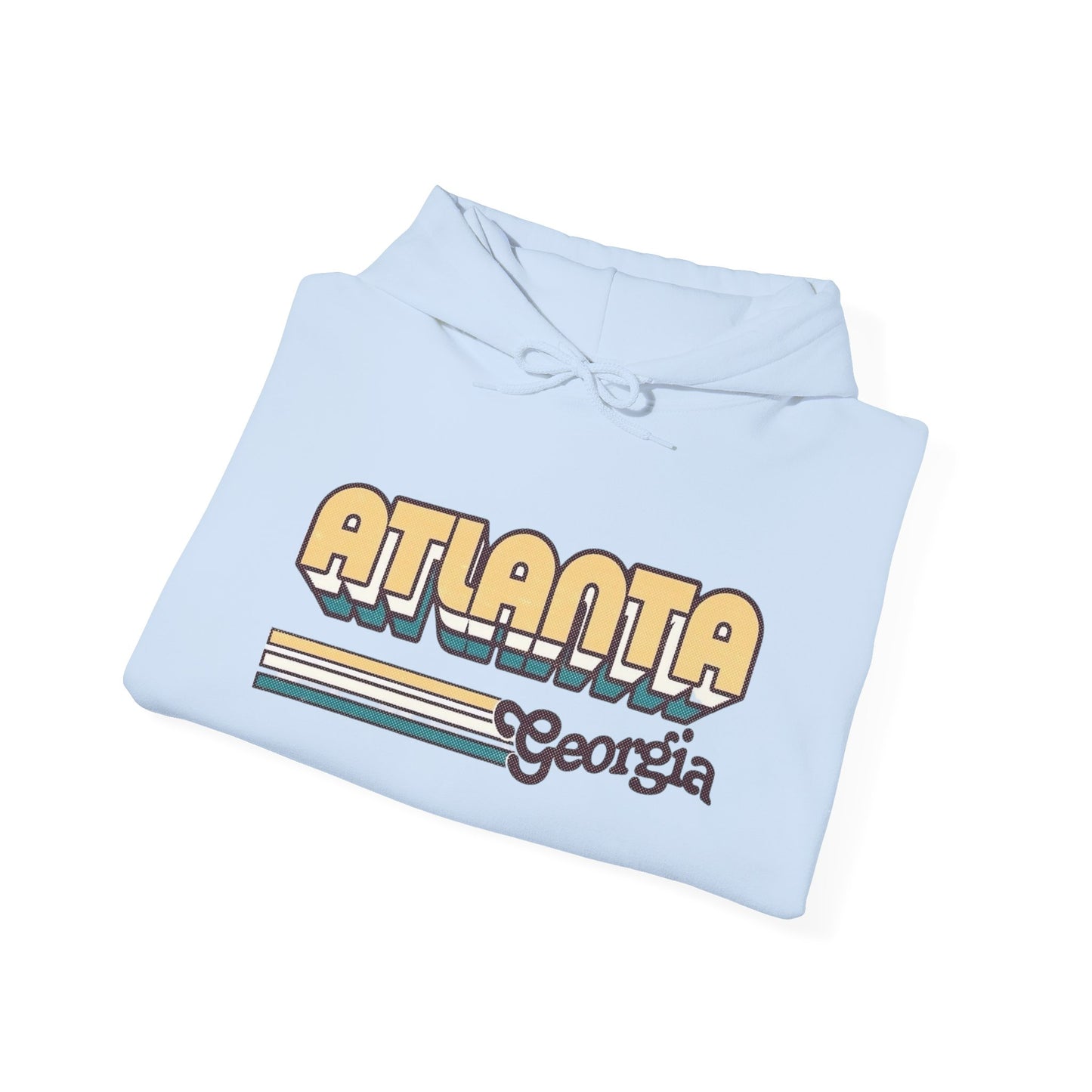 Atlanta Georgia Graphic Hoodie Heavy Blend™ NEW Sweatshirt