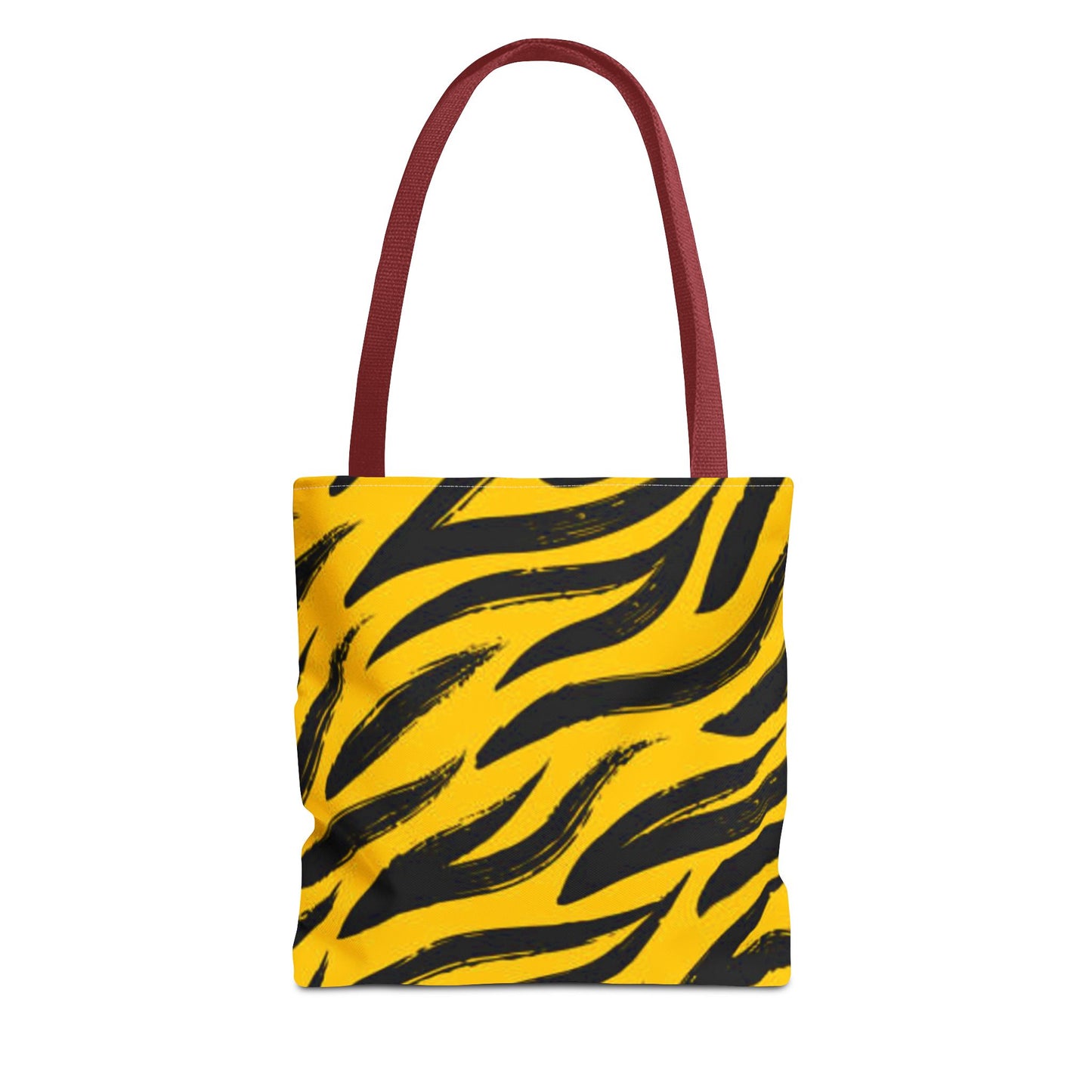 Gold Zebra Print Multi Color BRAND NEW MODERN Tote Bag (AOP)