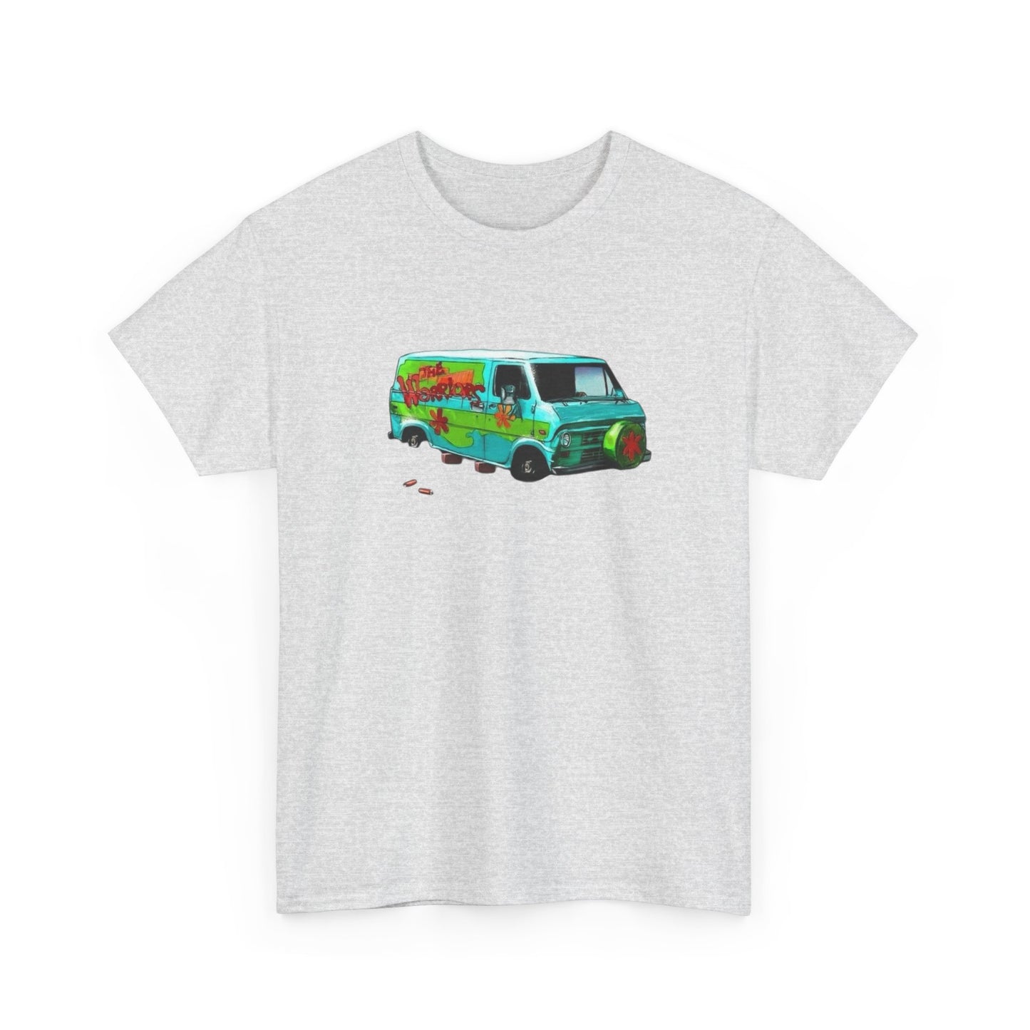 The Warriors Van Graphic T-Shirt Unisex Heavy Cotton Tee NEW