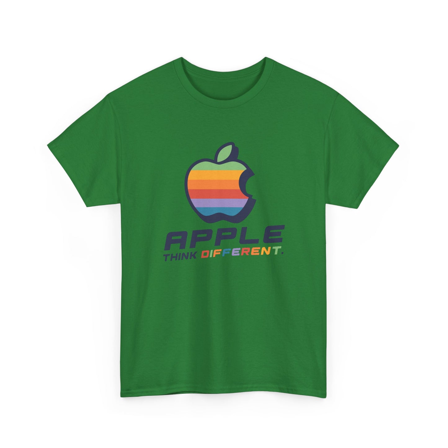 Apple Think Different Shirt Unisex Heavy Cotton Tee