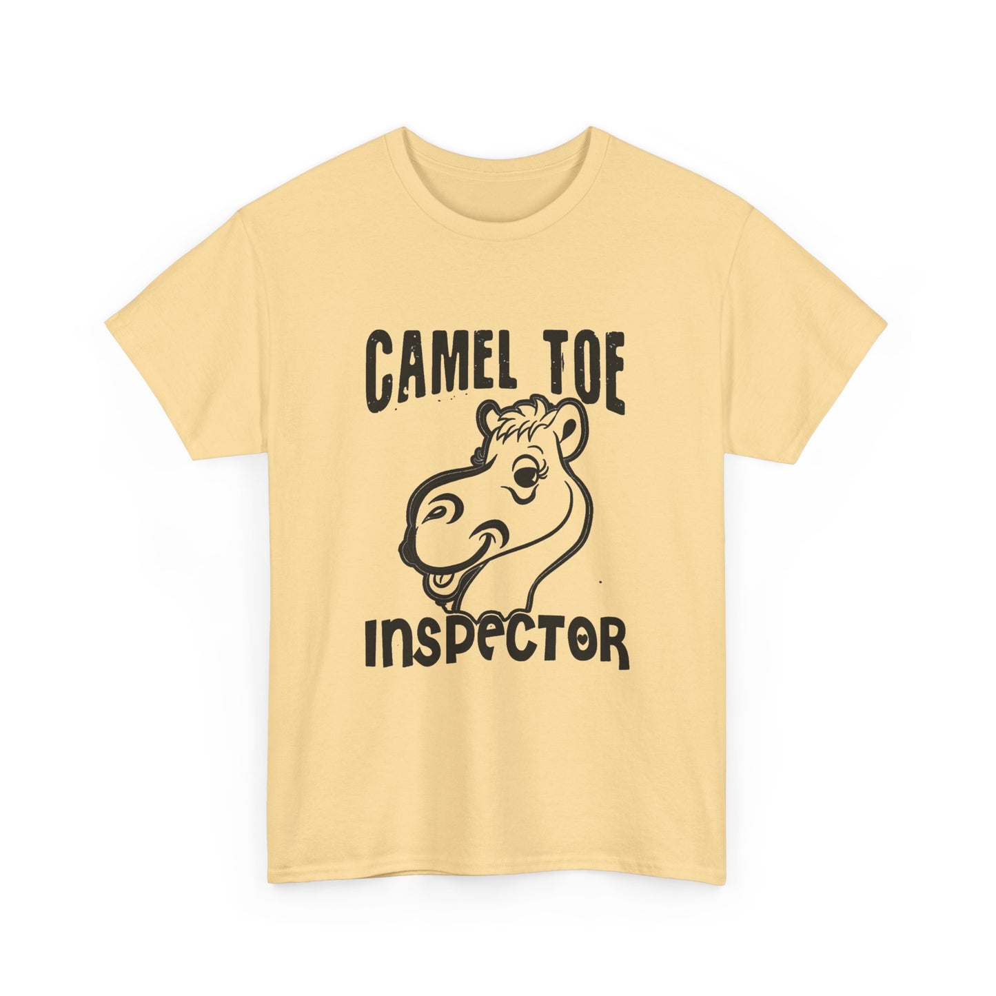 Camel Toe Inspector Funny Sex Graphic T Shirt NEW ADULT