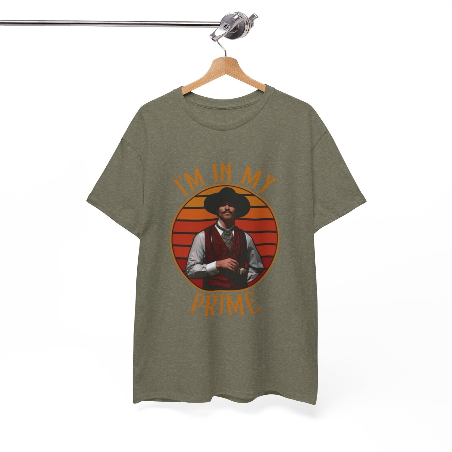 I'm In My Prime Doc Holiday T Shirt