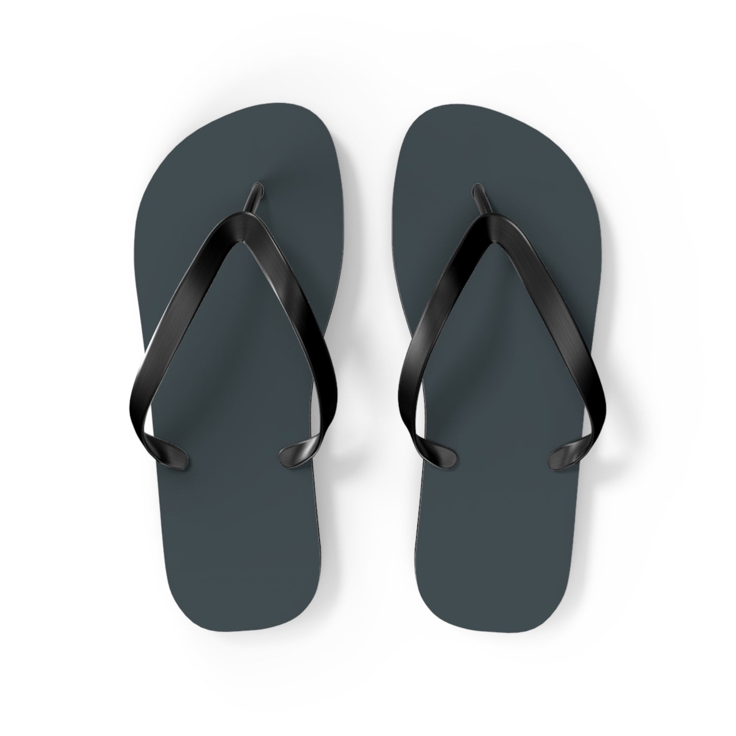 Dark Gray Summer Sandals, Beach Shoes, Vacation Flip Flops, Pool Slides