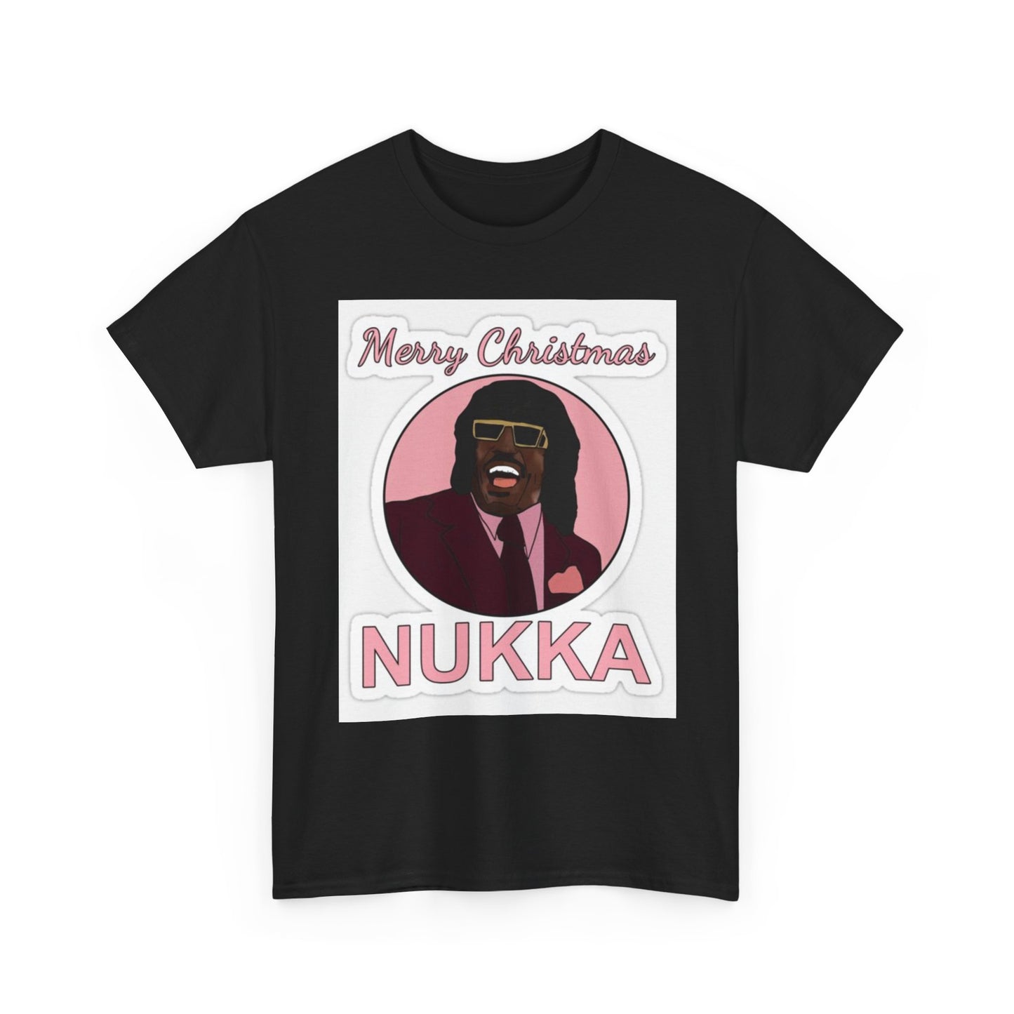 Merry Christmas Nukka Funny Shirt Friday After Next Unisex Heavy Cotton Tee