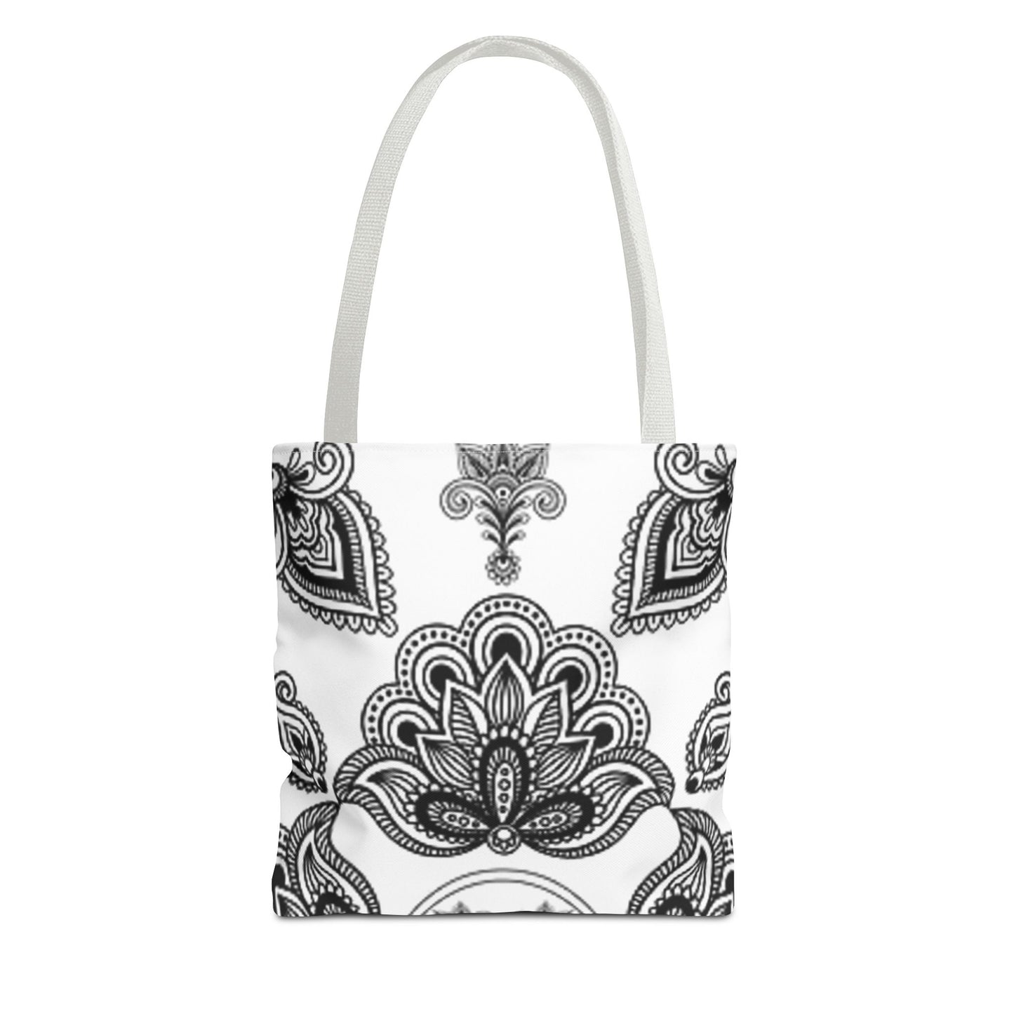 Black And White Pattern Design BRAND NEW MODERN Tote Bag (AOP)