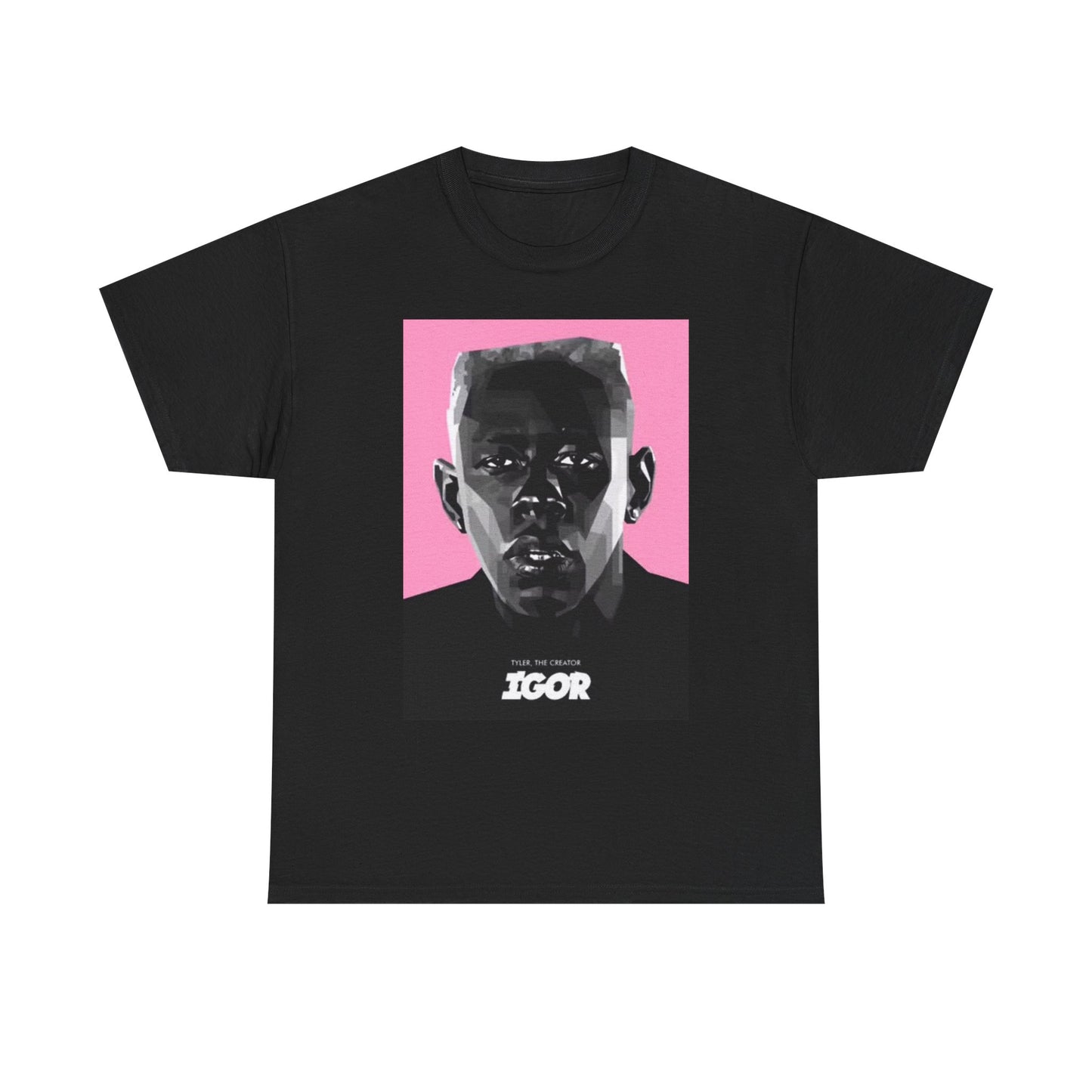 Tyler The Creator Graphic T Shirt Retro IGOR Unisex Heavy Cotton Tee