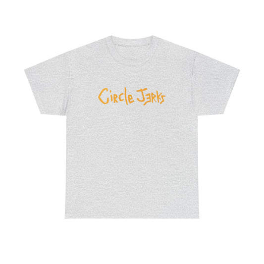 Circle Jerks Vintage Graphic T Shirt S-5XL NEW Unisex Heavy Cotton Tee