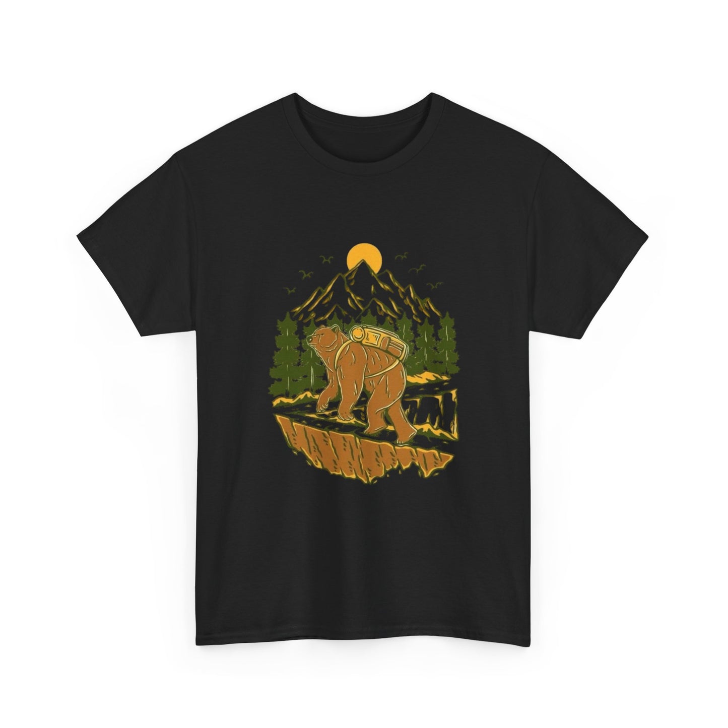 The Great Outdoors Graphic T Shirt Unisex Heavy Cotton Tee