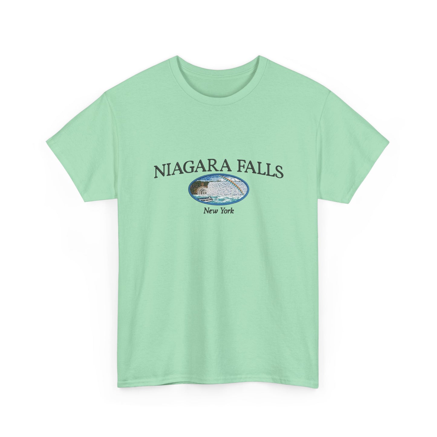 Niagara Falls Graphic T Shirt NEW Unisex Heavy Cotton Tee