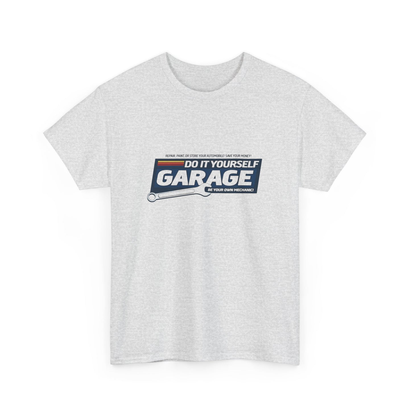 Do It Yourself Garage Graphic T Shirt Unisex Heavy Cotton Tee