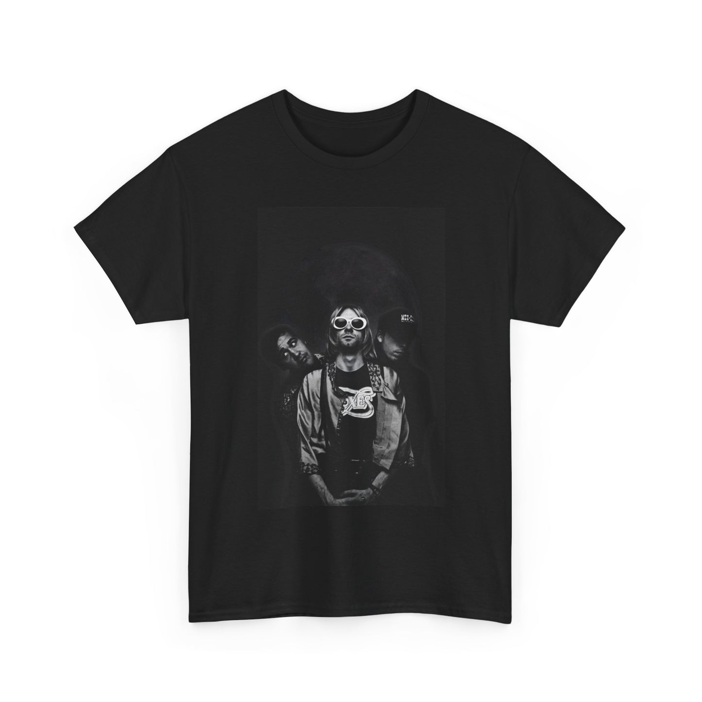 Nirvana T-shirt vintage Seattle grunge 90s foo fighters Unisex Heavy Cotton Tee