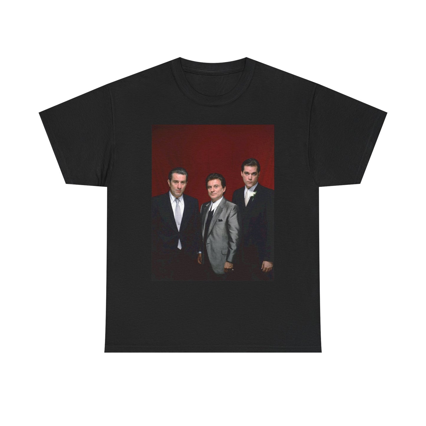 Goodfellas Graphic T Shirt Vintage Movie Poster 90s Unisex Heavy Cotton Tee