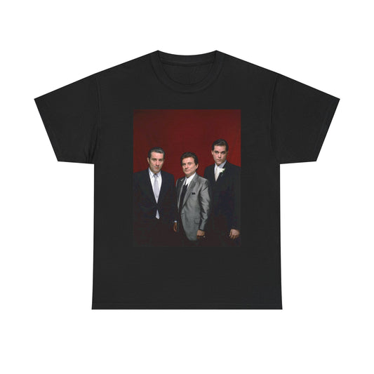 Goodfellas Graphic T Shirt Vintage Movie Poster 90s Unisex Heavy Cotton Tee