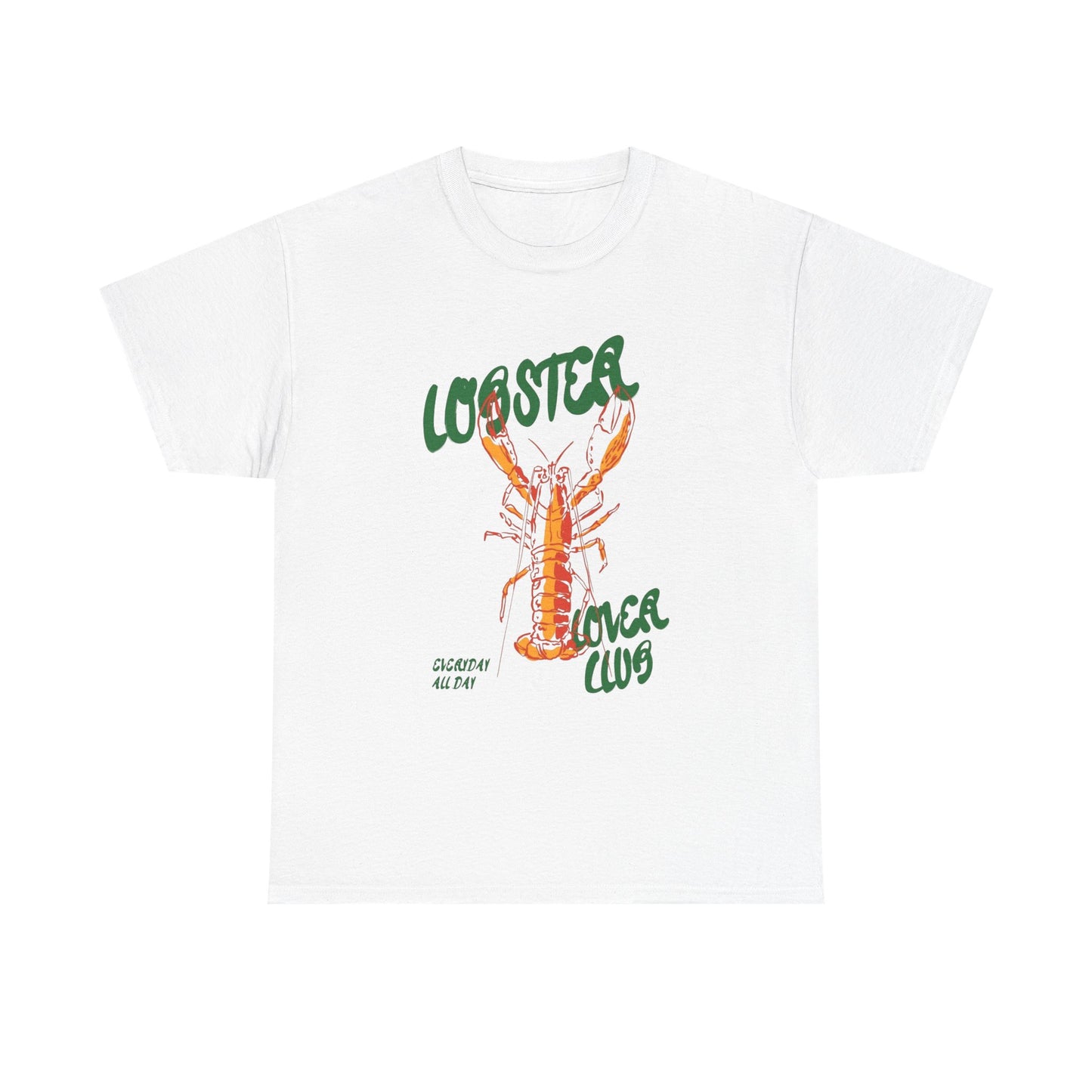 Lobster Lovers Club Graphic T Shirt NEW ADULT