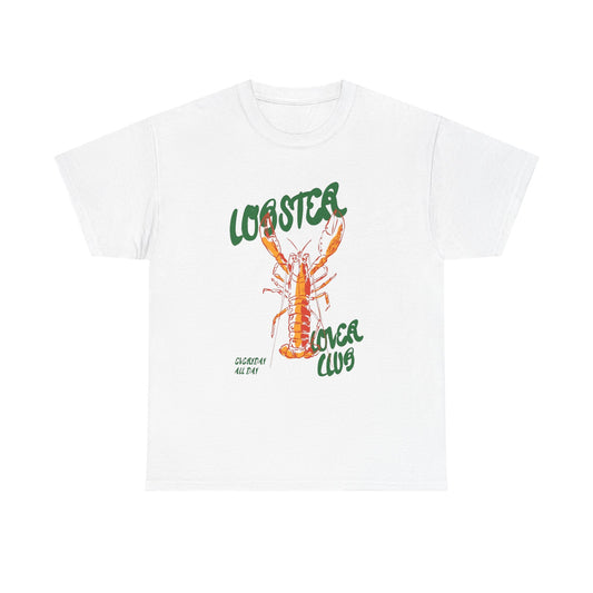 Lobster Lovers Club Graphic T Shirt NEW ADULT