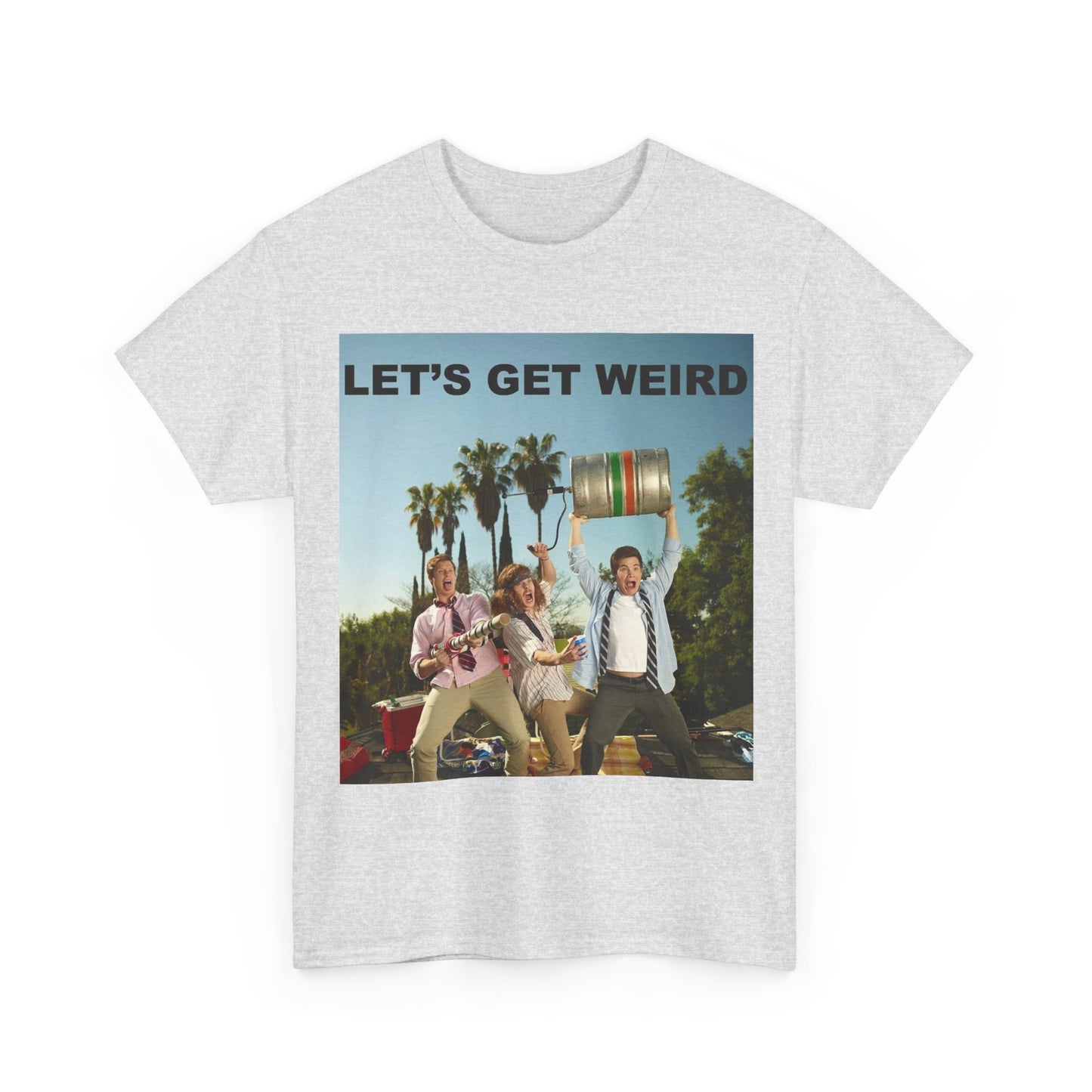 Workaholics T Shirt Funny Comedy Central Gift Vintage Show Unisex Heavy Cotton 3