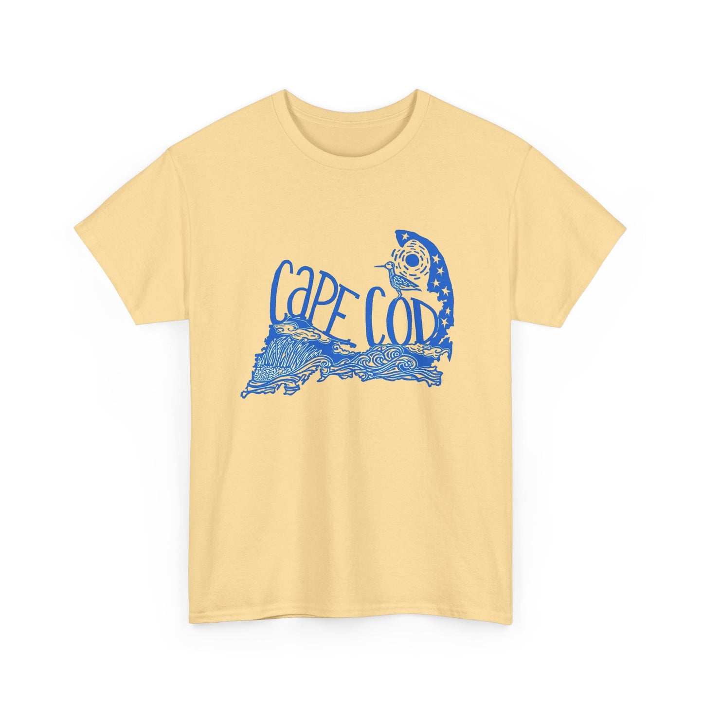 Cape Cod The Cape Retro Graphic T Shirt NEW ADULT