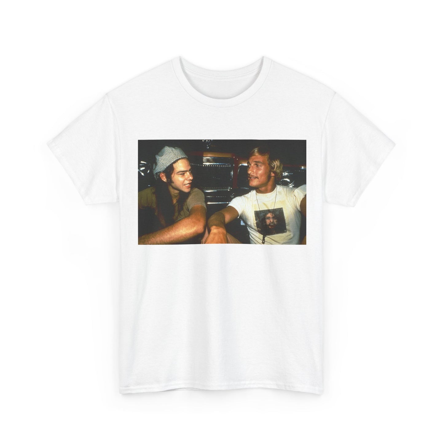 Dazed and Confused Tshirt Vintage Movie Poster Retro Texas Unisex Heavy Cotton g