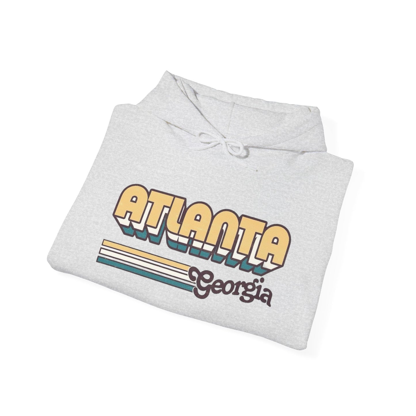Atlanta Georgia Graphic Hoodie Heavy Blend™ NEW Sweatshirt