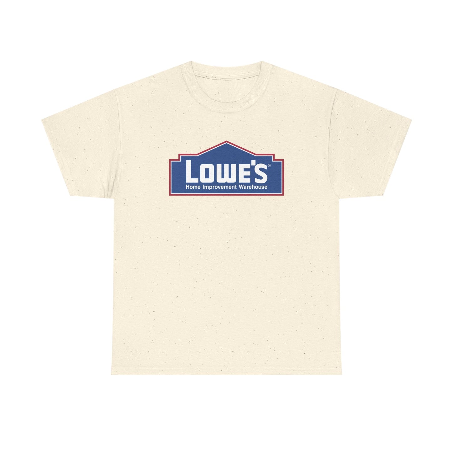Lowes Logo T Shirt BRAND NEW Apparel Unisex Graphic Tee USA
