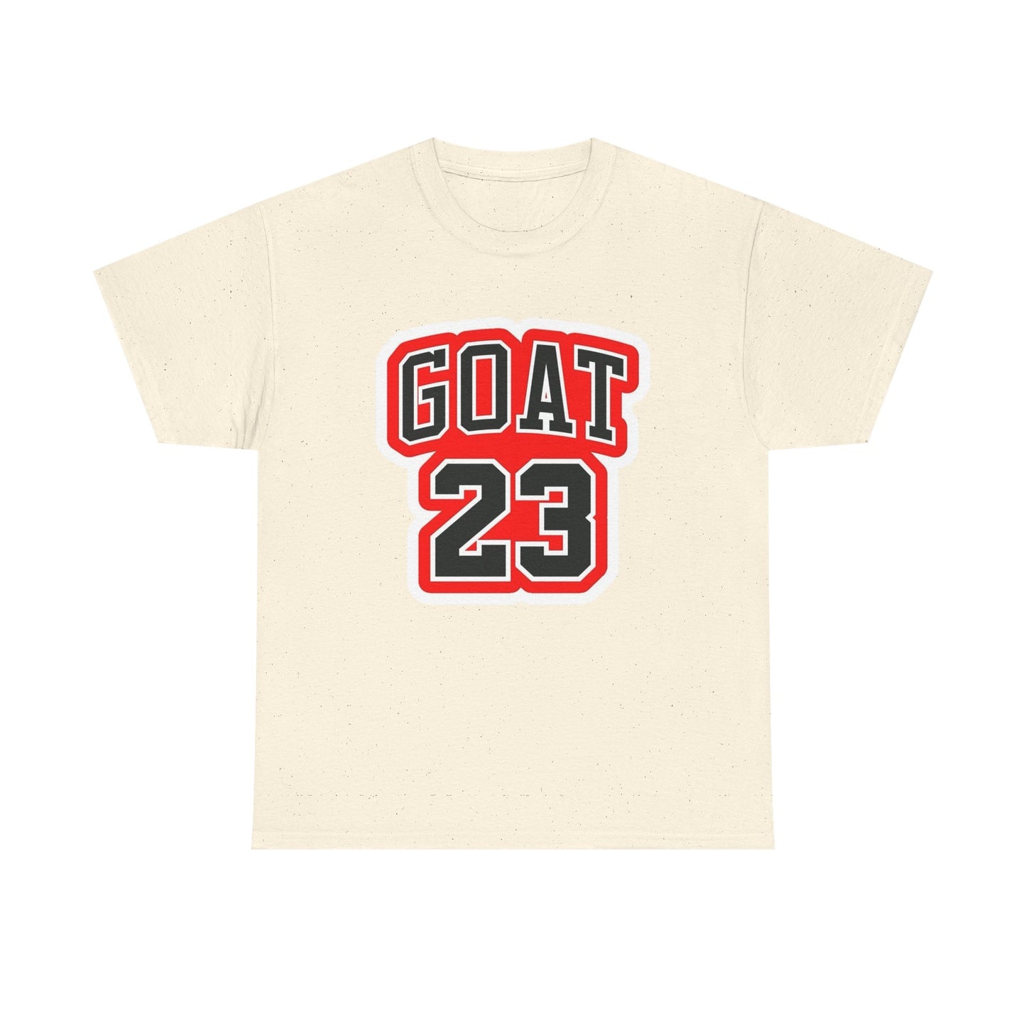 GOAT Jordan 23 Basketball Graphic T Shirt NEW Unisex Heavy Cotton Tee