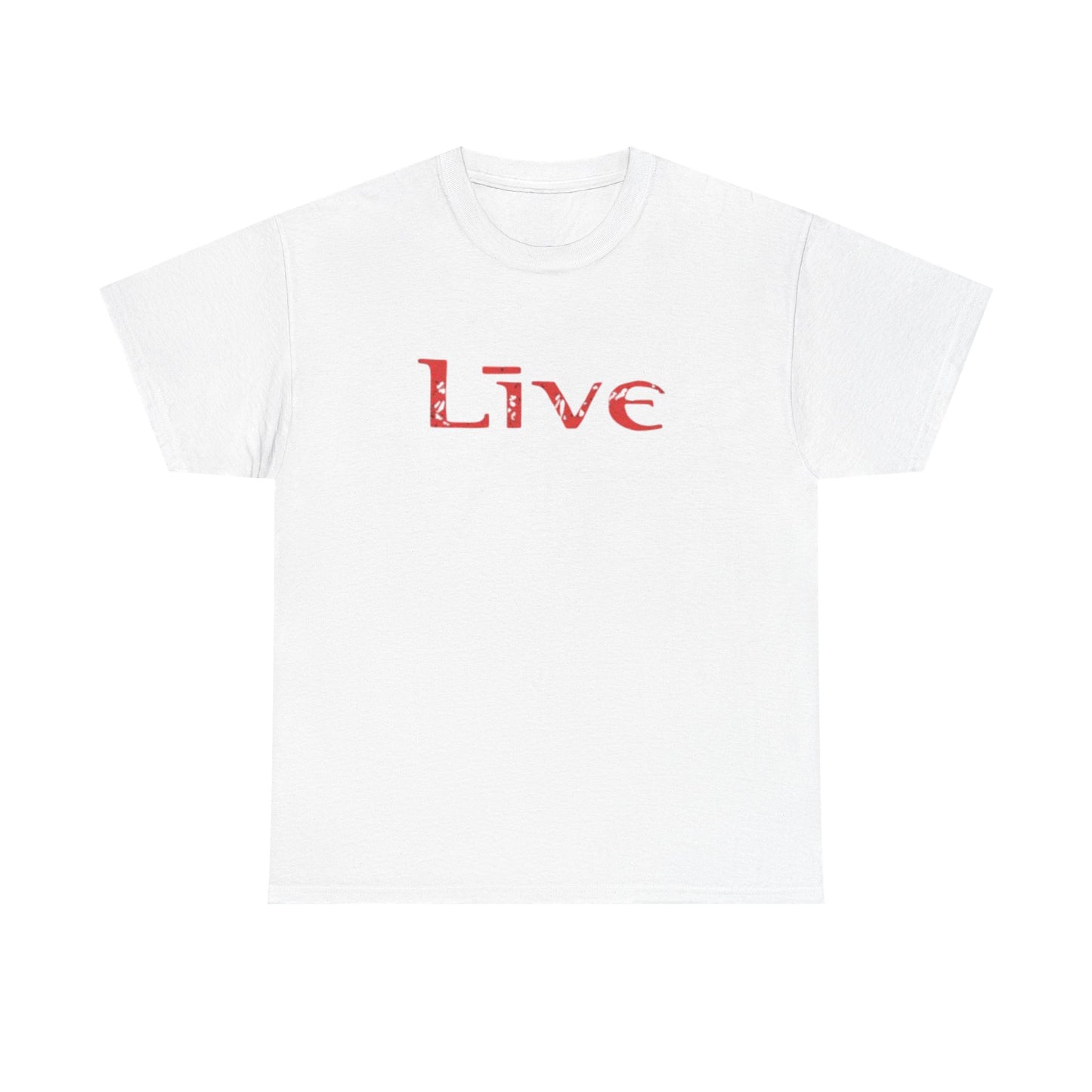 Live Rock Band Graphic T Shirt Unisex Heavy Cotton Tee BRAND NEW