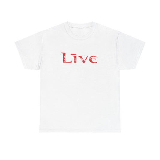 Live Rock Band Graphic T Shirt Unisex Heavy Cotton Tee BRAND NEW