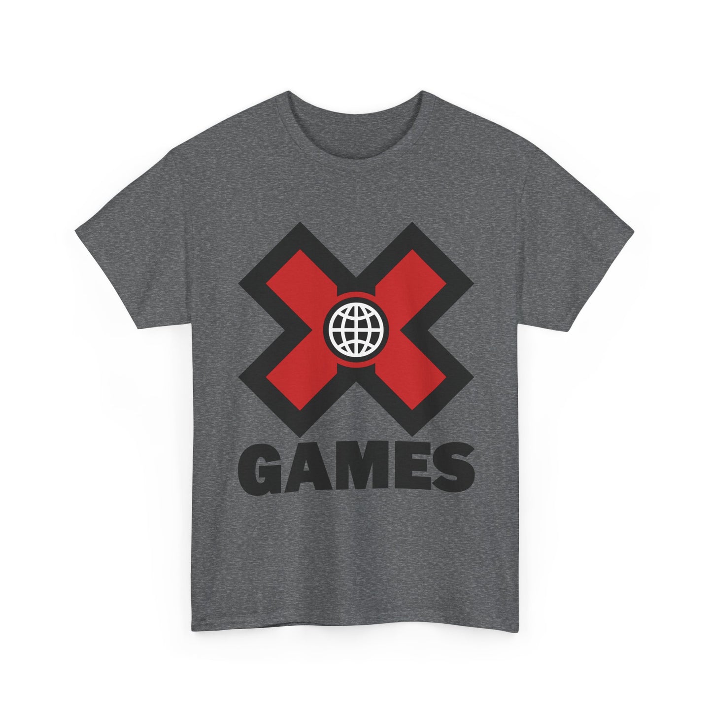 X Games Graphic T Shirt Vintage Sports Retro Unisex Heavy Cotton Tee