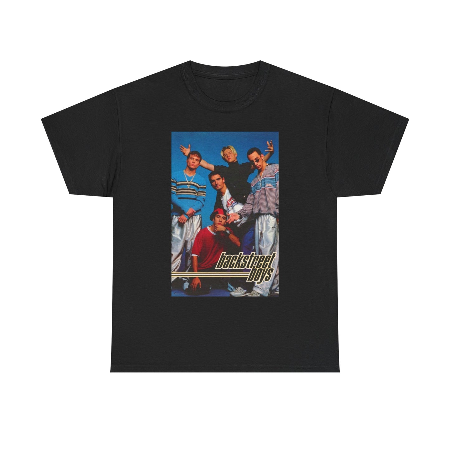 Backstreet Boys Vintage Graphic T Shirt S-5XL NEW Unisex Heavy Cotton Tee
