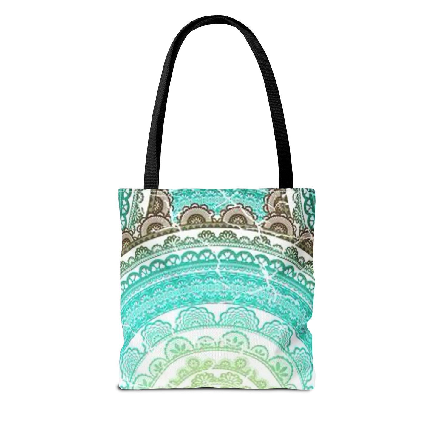 Blue And Green BRAND NEW MODERN Tote Bag (AOP)