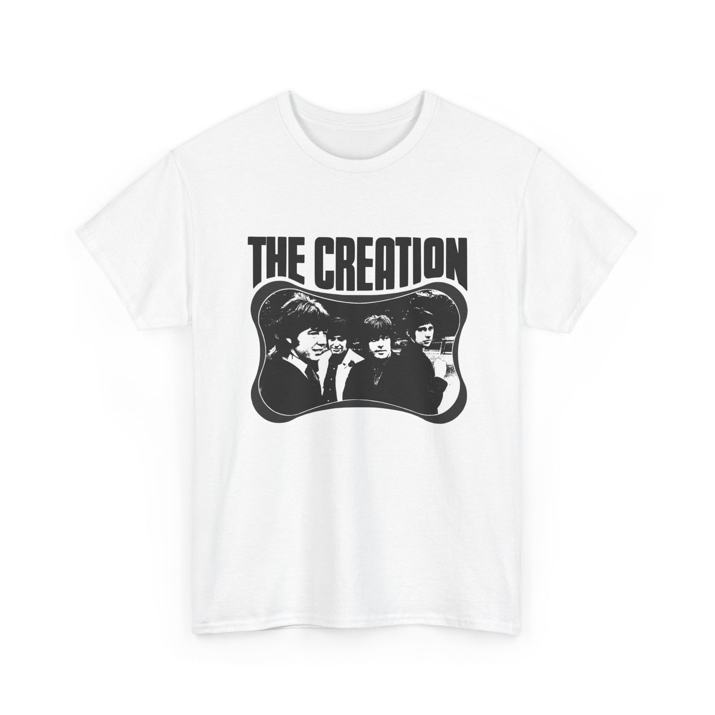 The Creation Graphic T Shirt Unisex Heavy Cotton Tee