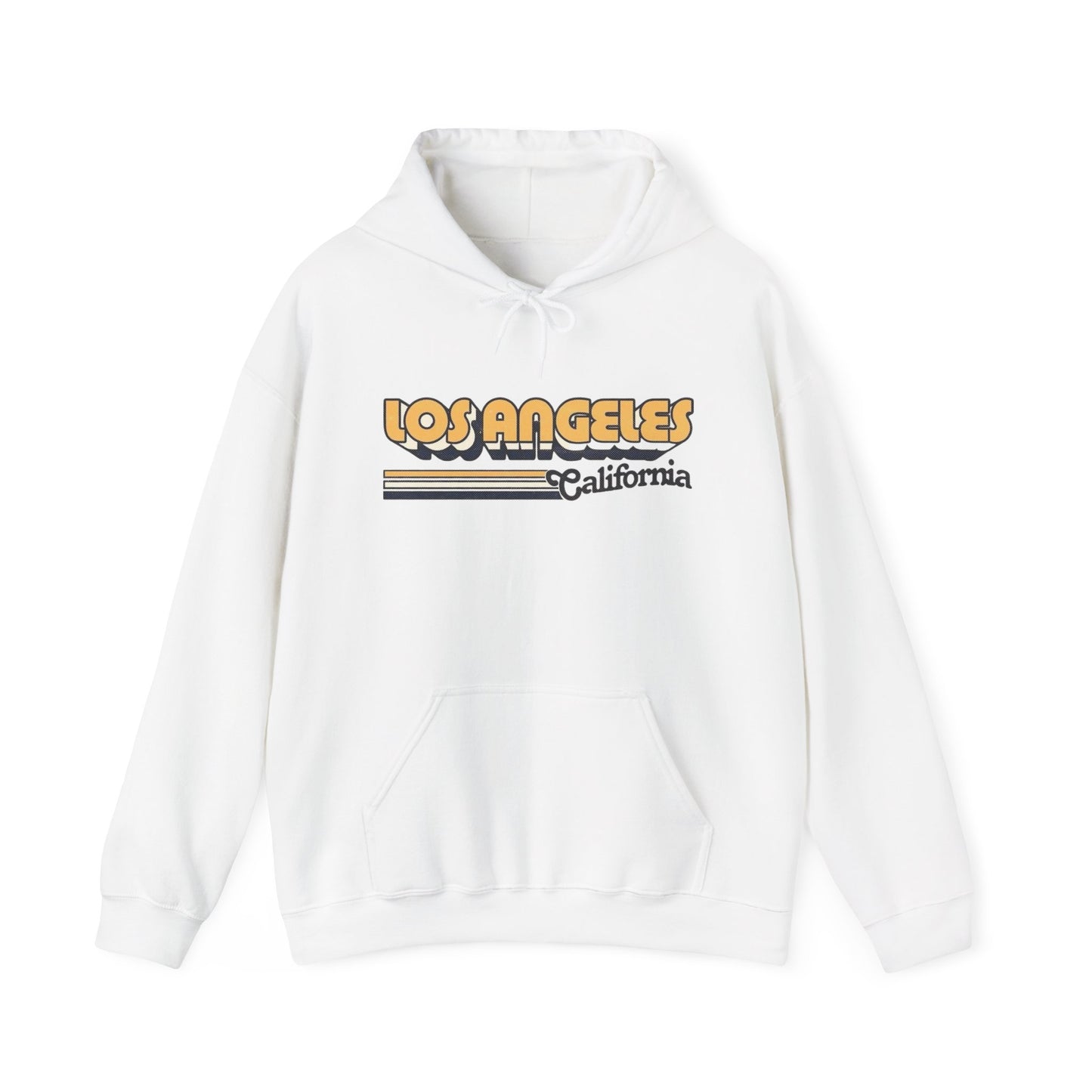 Los Angeles Cali Graphic Hoodie Unisex Heavy Blend™ Hooded Sweatshirt