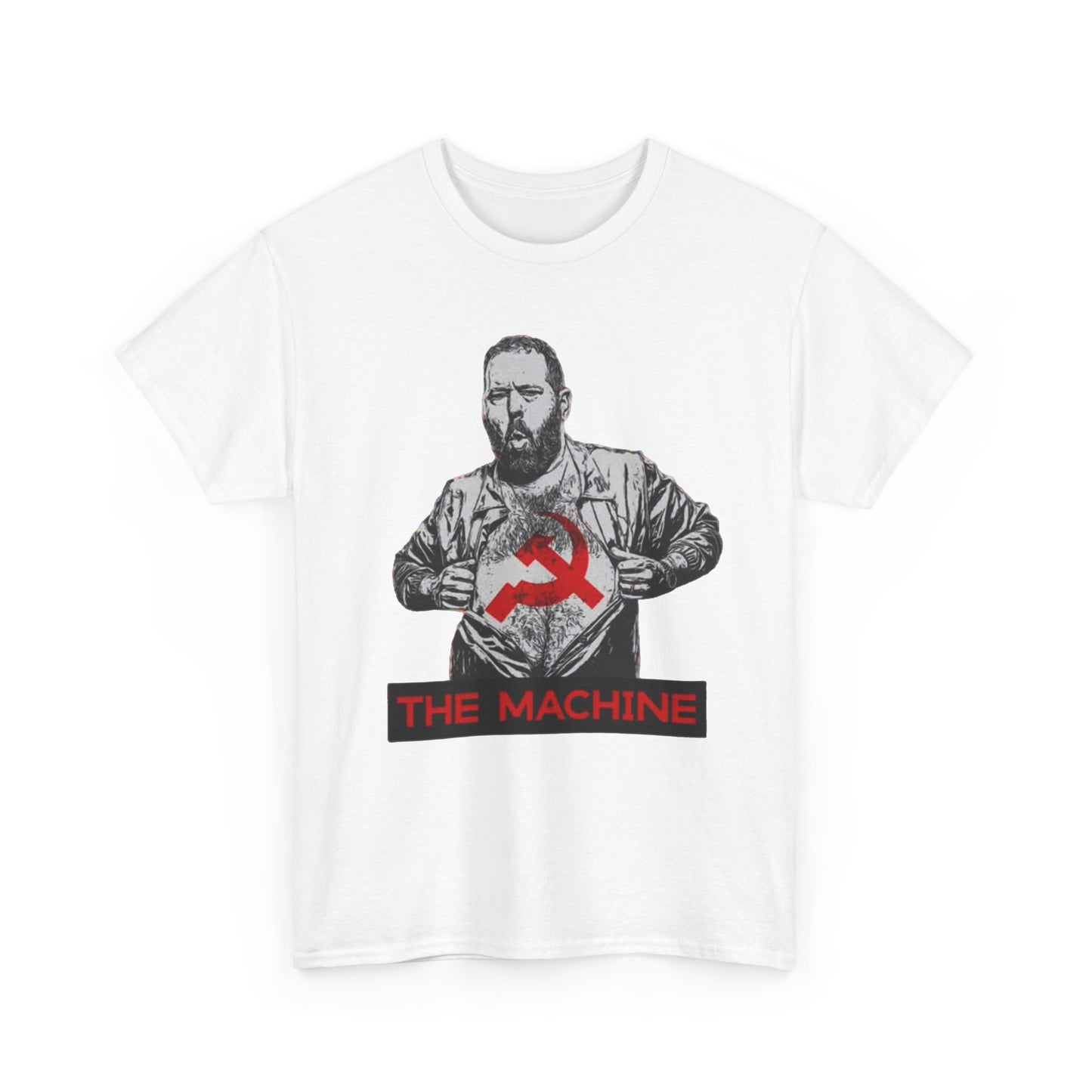 Bert Kreischer TShirt The machine gift Tom segura Gillis Unisex Heavy Cotton Tee