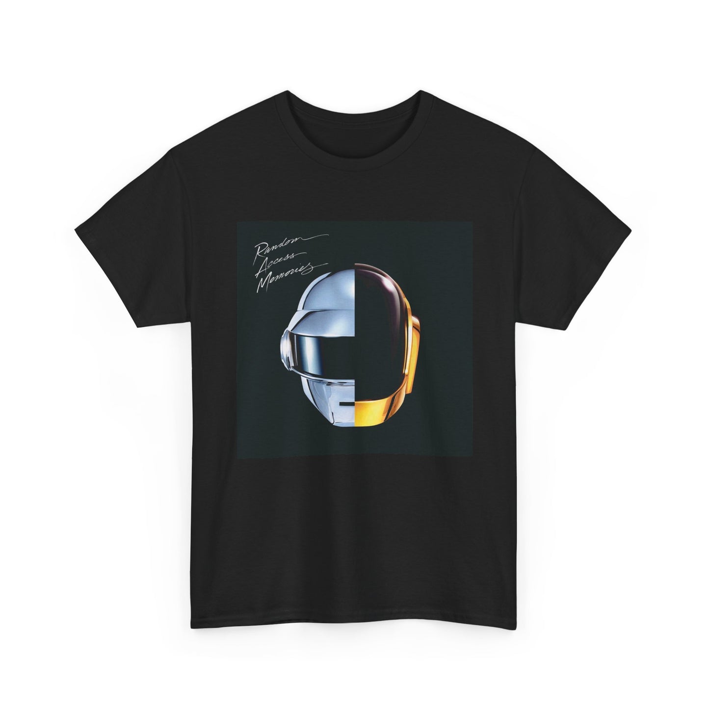 Daft Punk Band Tshirt EDM Techno Tour Merch Unisex Heavy Cotton Tee
