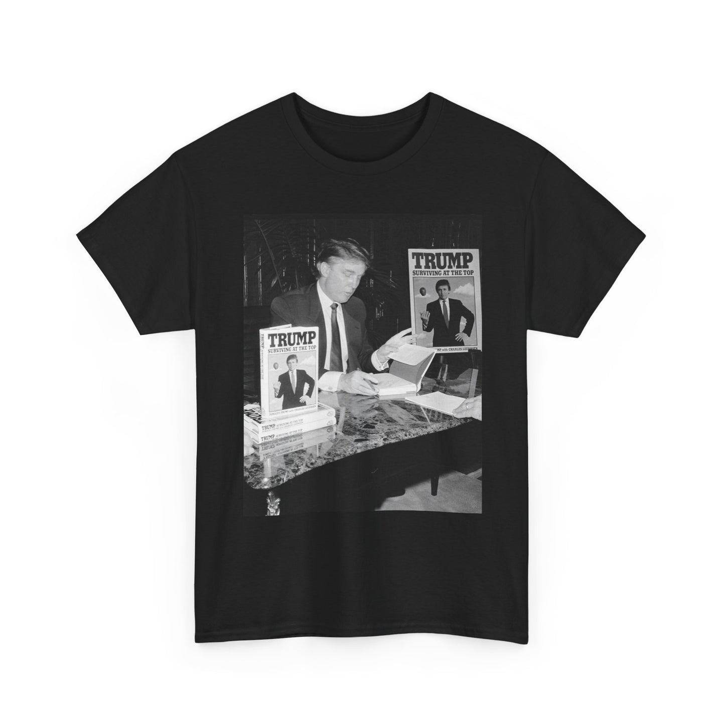 Trump Graphic T Shirt Vintage 90s Poster Retro Unisex Heavy Cotton Tee
