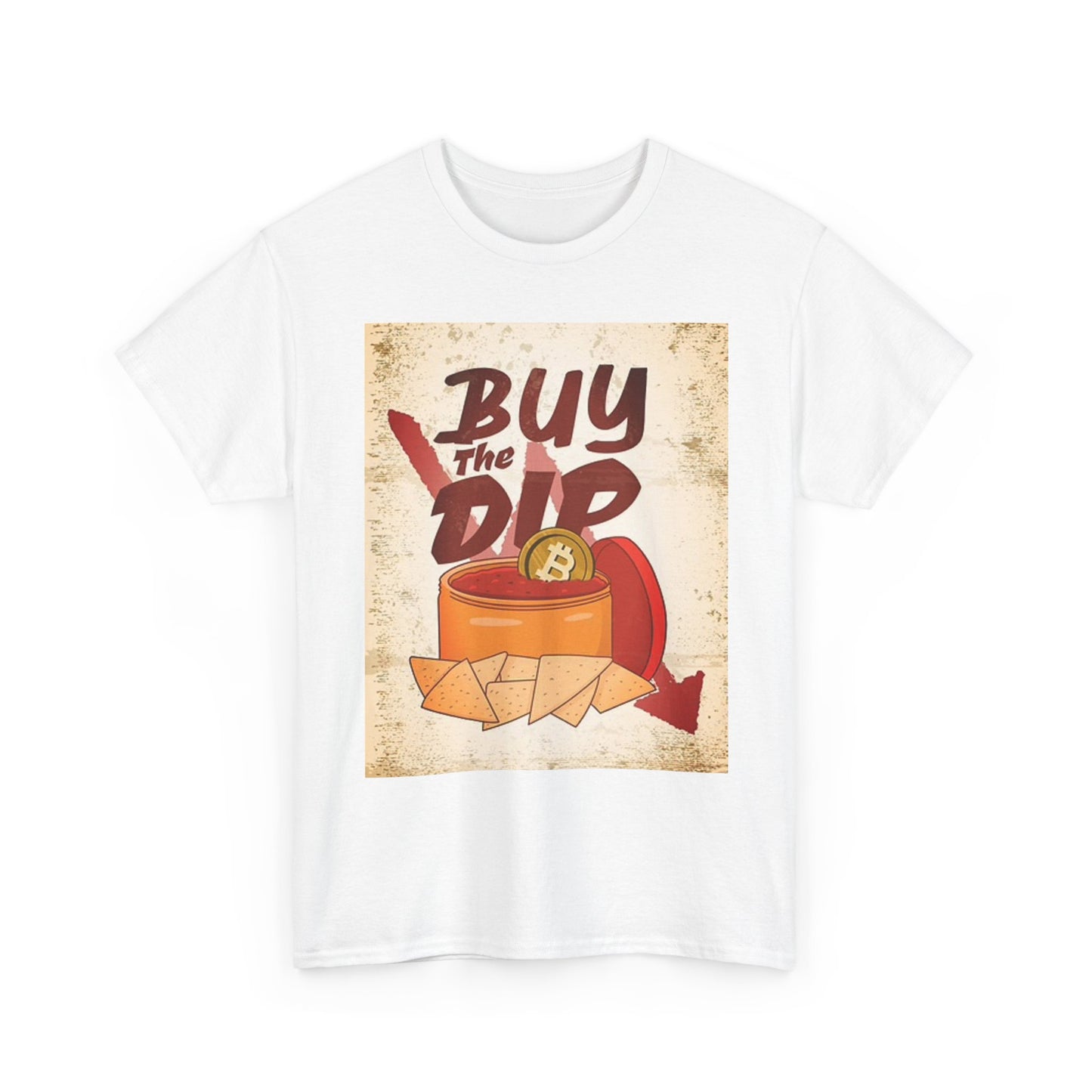 Buy The Dip Crypto T Shirt BRAND NEW Apparel Unisex Graphic Tee USA