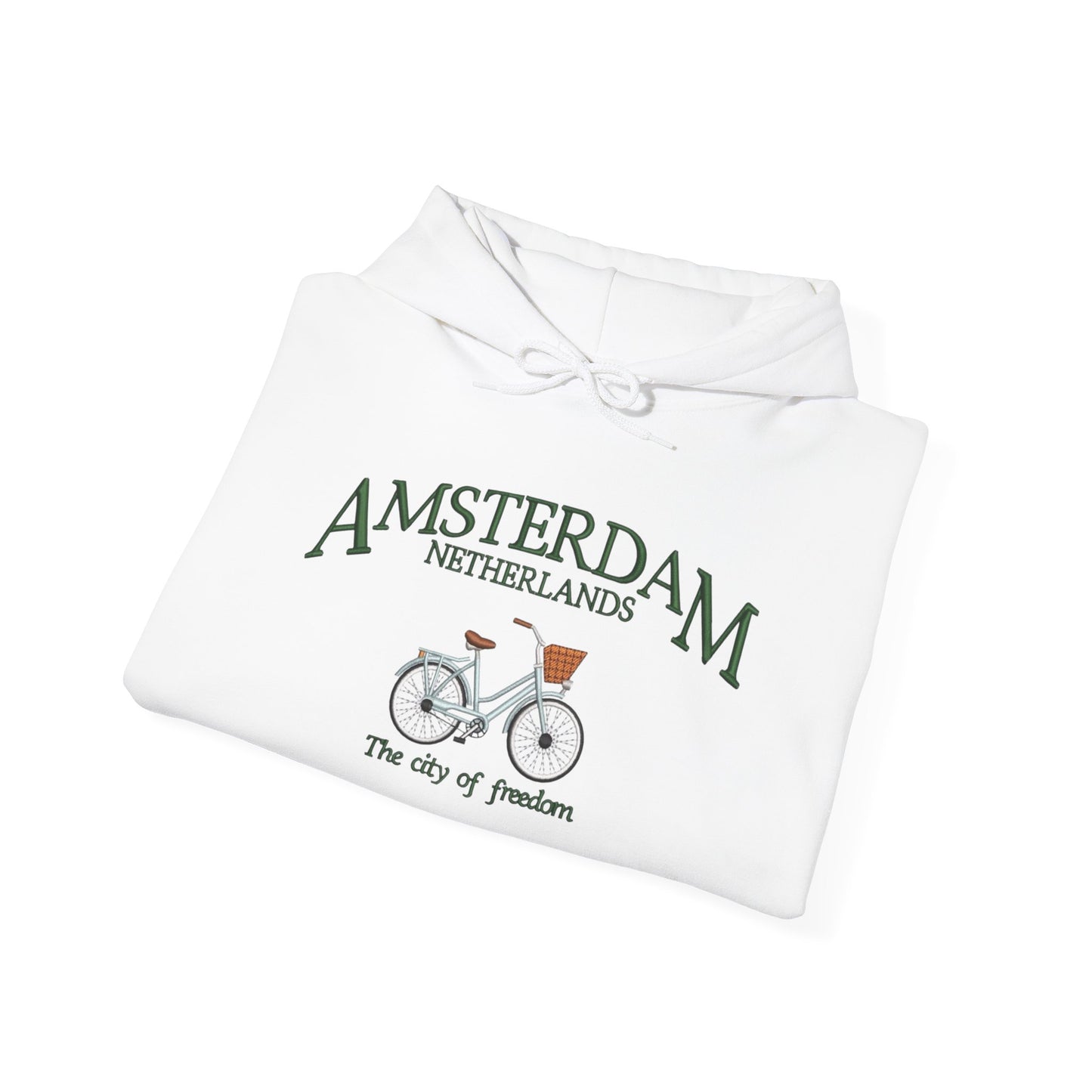 Amsterdam Netherlands Graphic Hoodie Heavy Blend Sweatshirt NEW