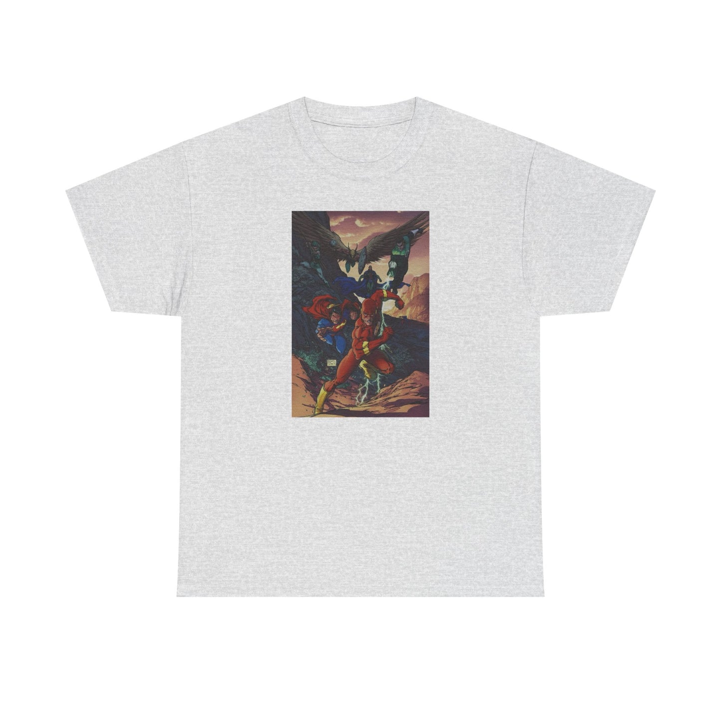 Avengers Graphic Retro Comic T Shirt Cotton Tee NEW
