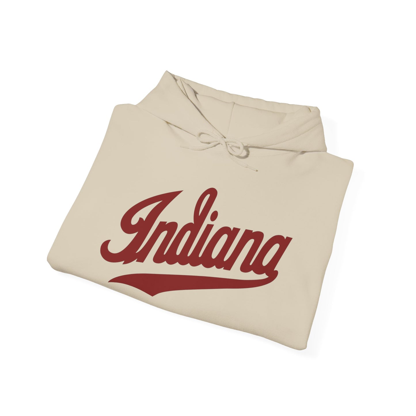 Indiana State Graphic Hoodie Unisex Heavy Blend™ Hooded Sweatshirt