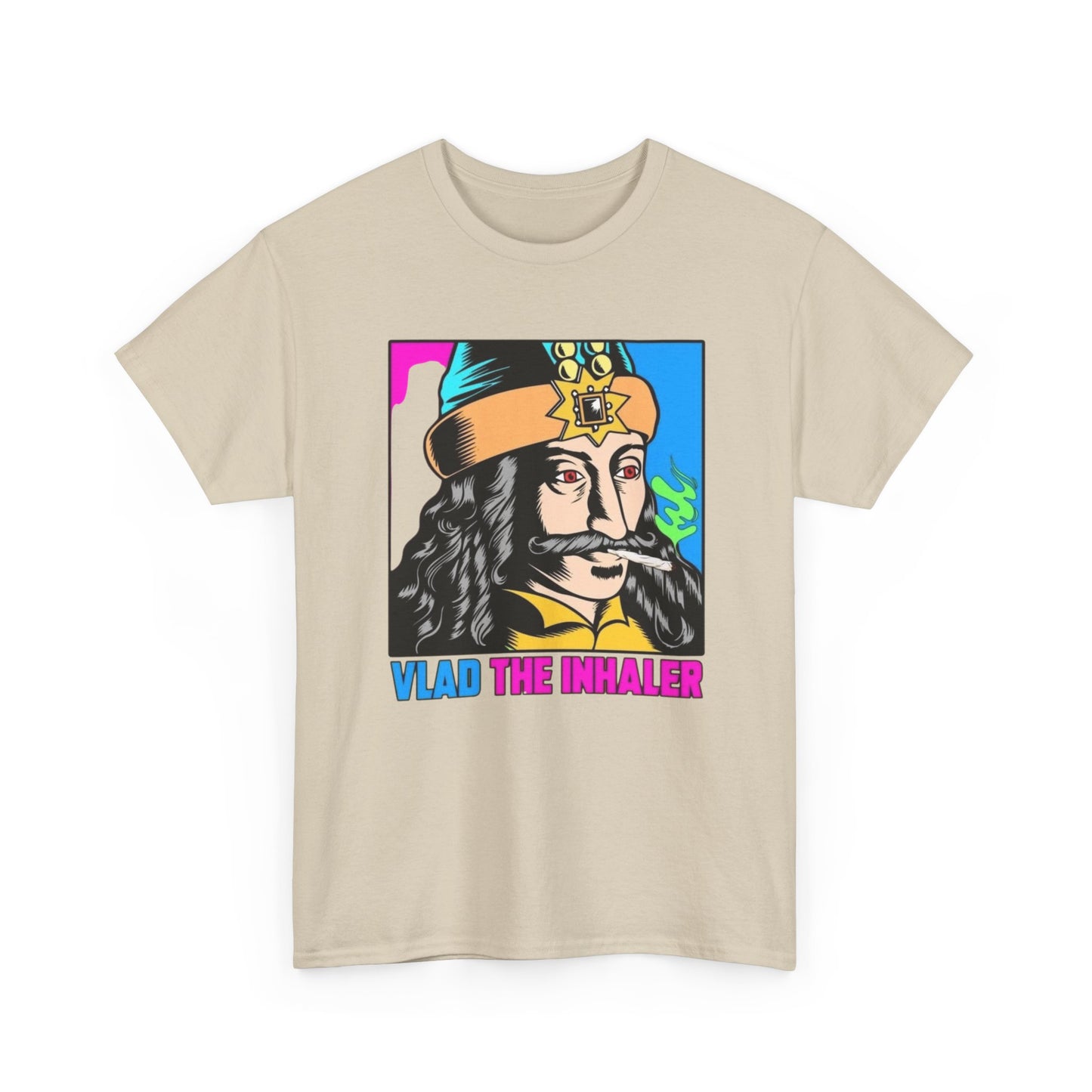 Vlad The Inhaler Graphic T Shirt NEW Unisex Heavy Cotton Tee