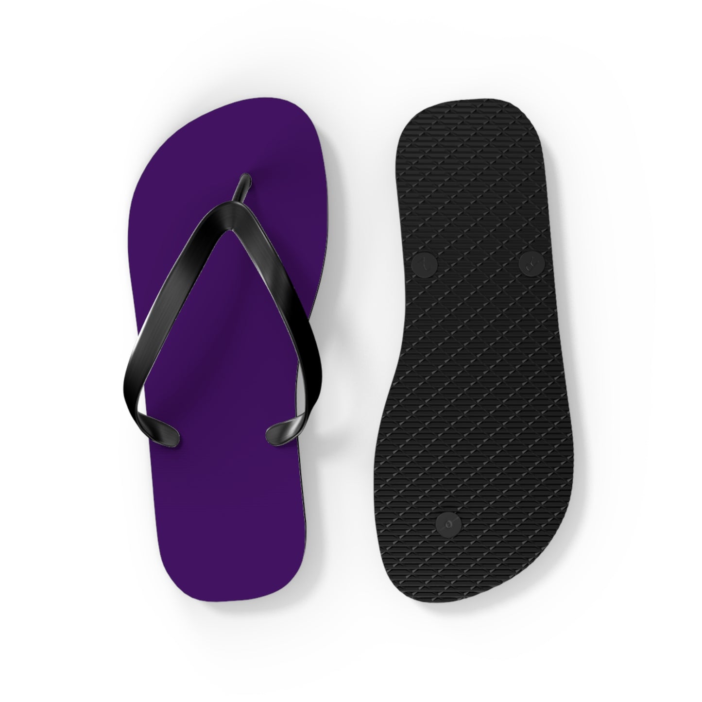 Concord Purple Flip Flops, Sandals Slides, Summer Footwear, Brand New