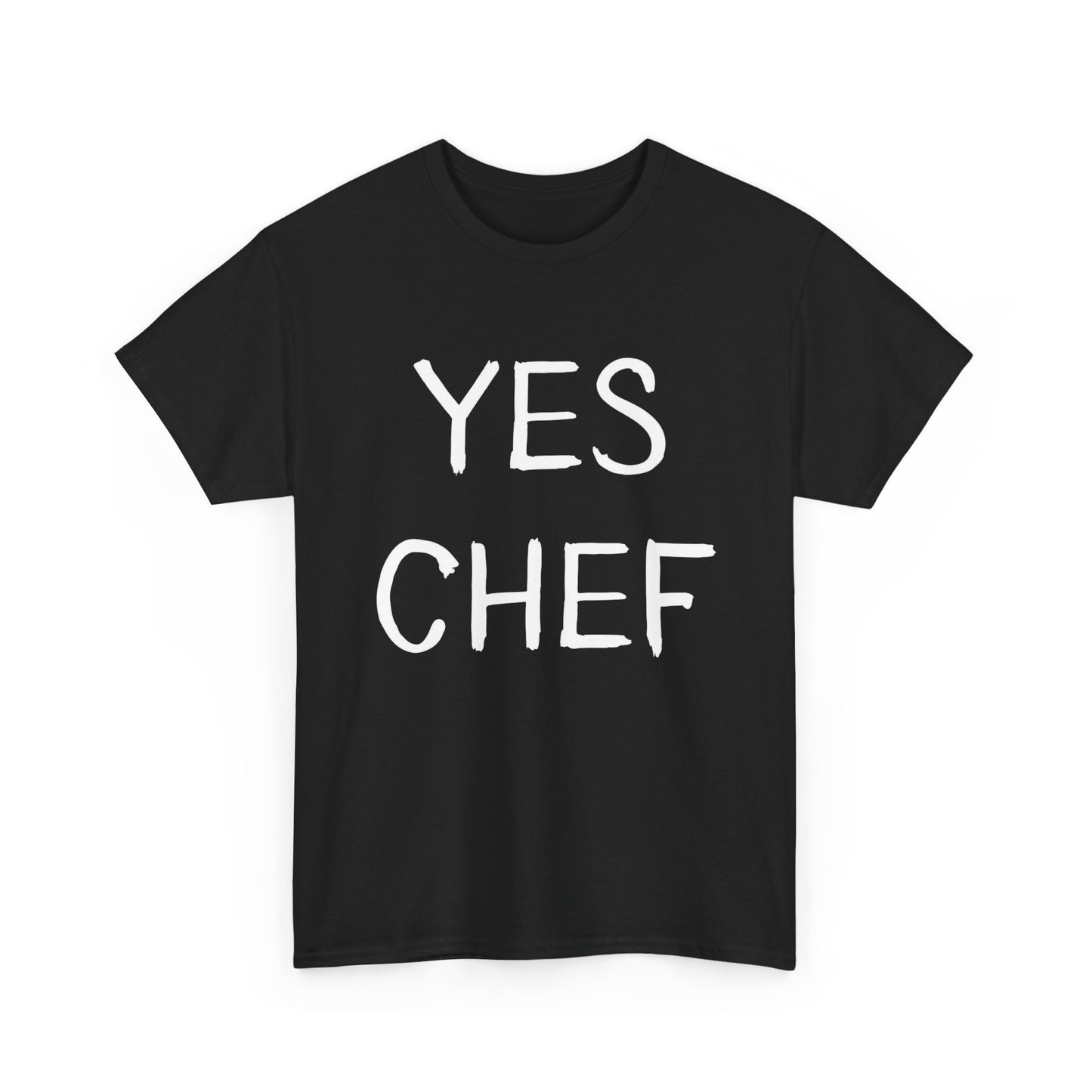 Yes Chef Graphic T-Shirt Cotton Tee New Gift Vintage