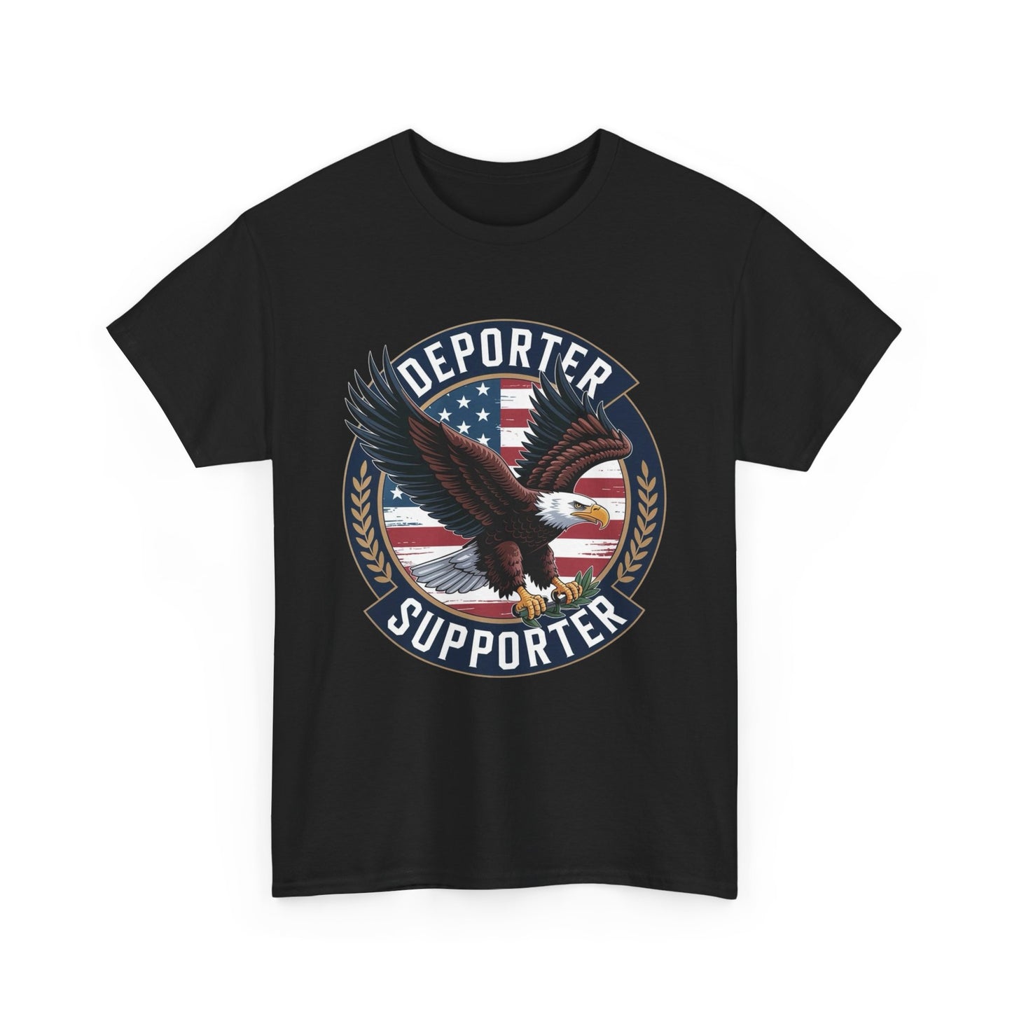 Deporter Supporter USA Graphic T Shirt NEW ADULT Tee