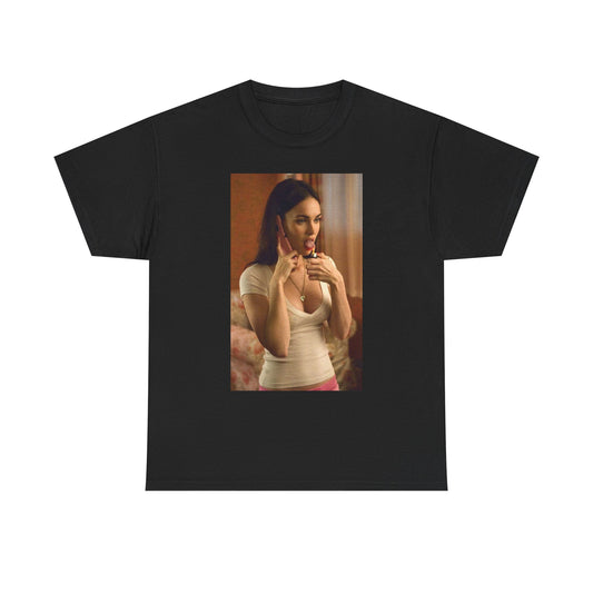 Megan Fox Sexy Graphic T Shirt Unisex Heavy Cotton Tee Gift