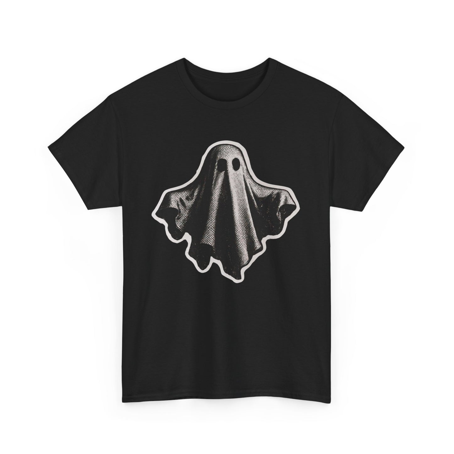 Ghost Graphic T Shirt Unisex Heavy Cotton NEW Tee